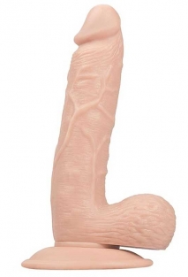 Noctis Ger�ek�i Realistik Testisli Dildo 18 cm